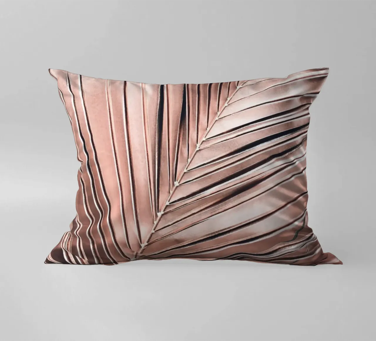 Struttura fogliare tropicale - Natura elegante cuscino da Whole©