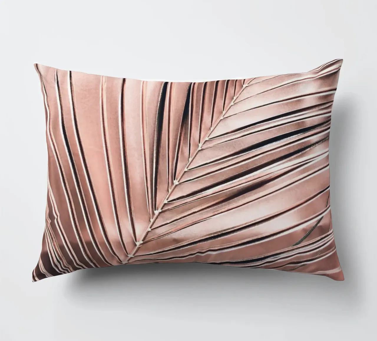 Struttura fogliare tropicale - Natura elegante cuscino da Whole©