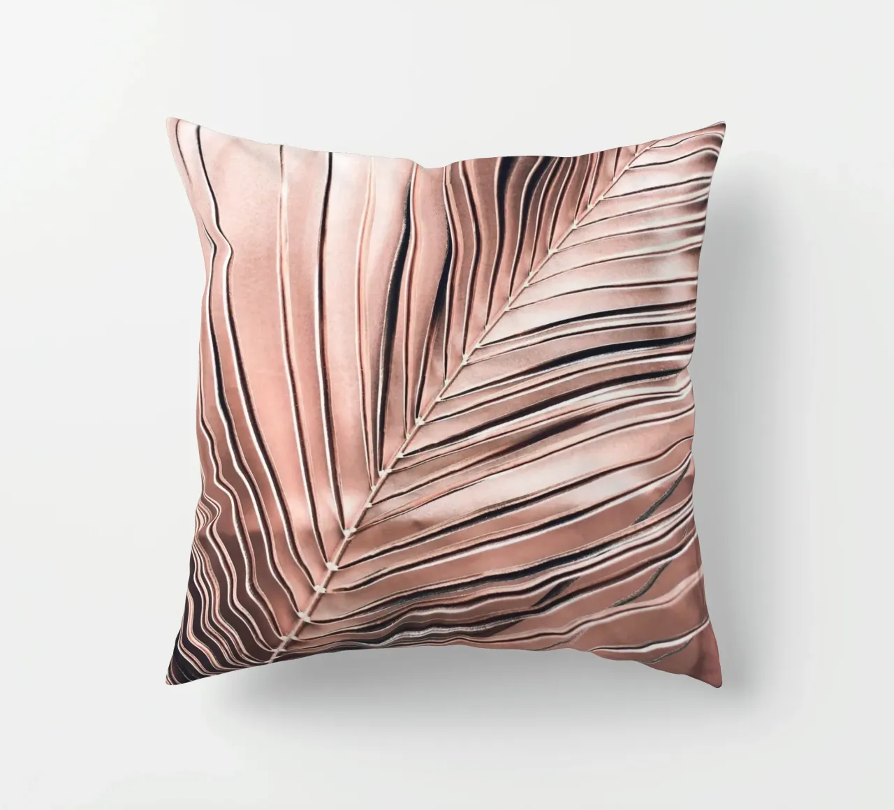 Struttura fogliare tropicale - Natura elegante cuscino da Whole©