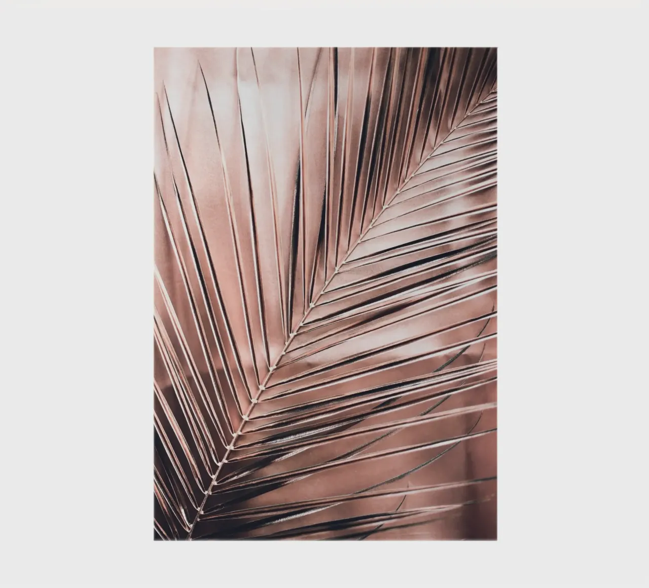 Tropical leaf structure - Elegant nature notebook by Whole©