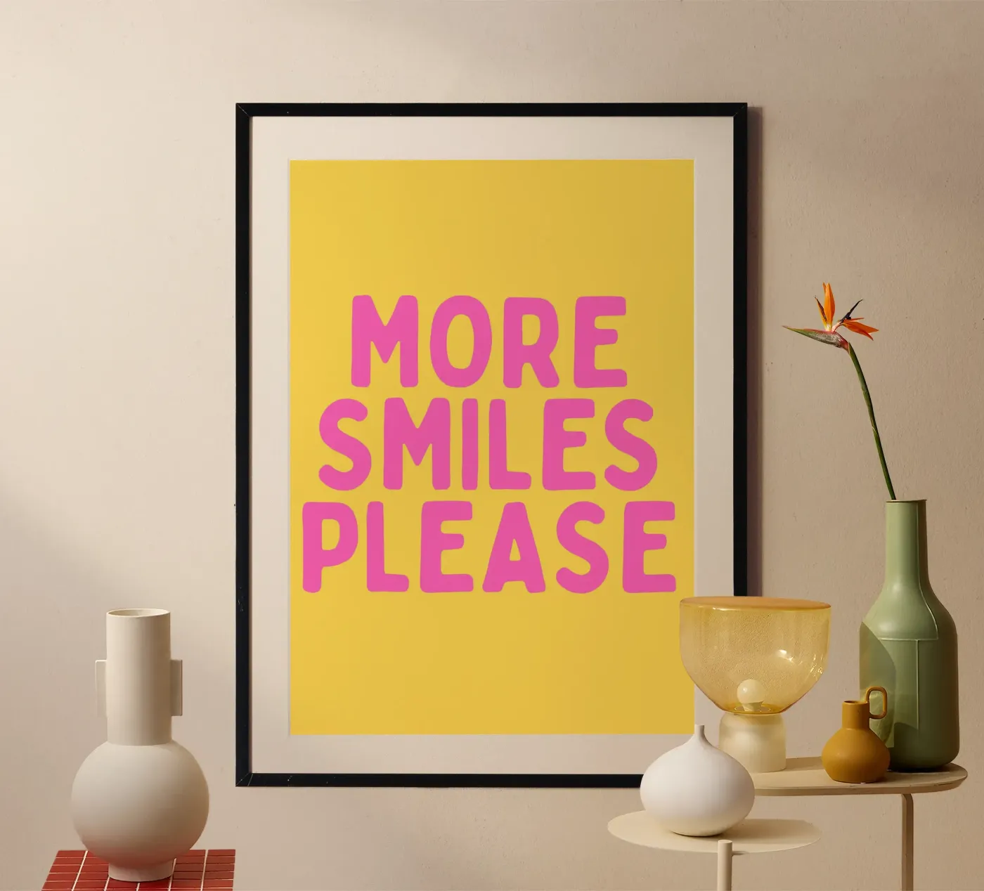 More Smiles poster da Tabea Jule