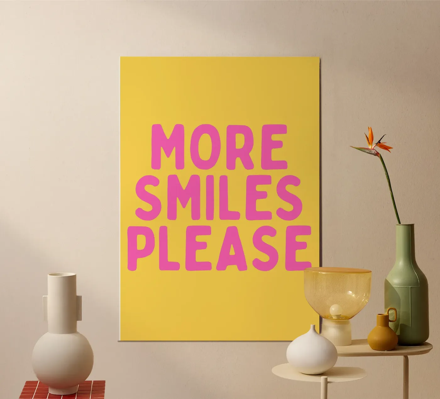 More Smiles poster da Tabea Jule