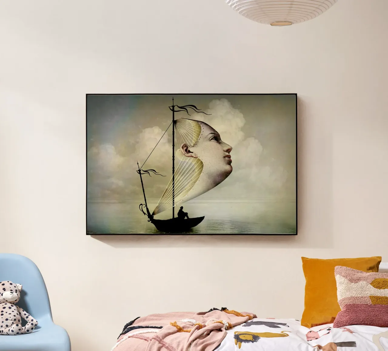 Homeward Bound plexiglass da Catrin Welz-Stein