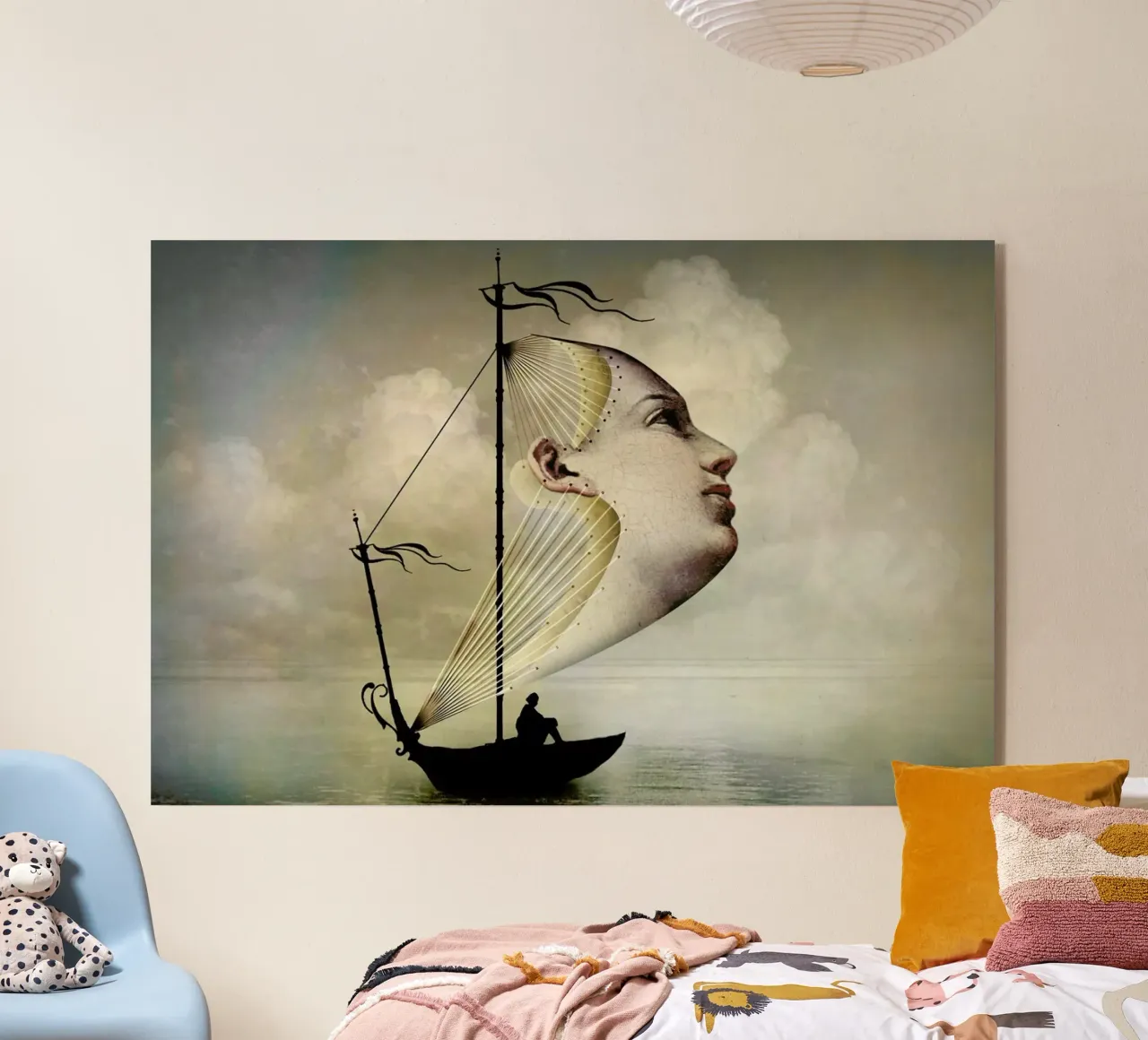 Homeward Bound plexiglass da Catrin Welz-Stein