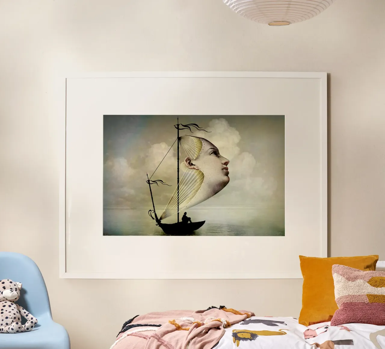 Homeward Bound poster by Catrin Welz-Stein