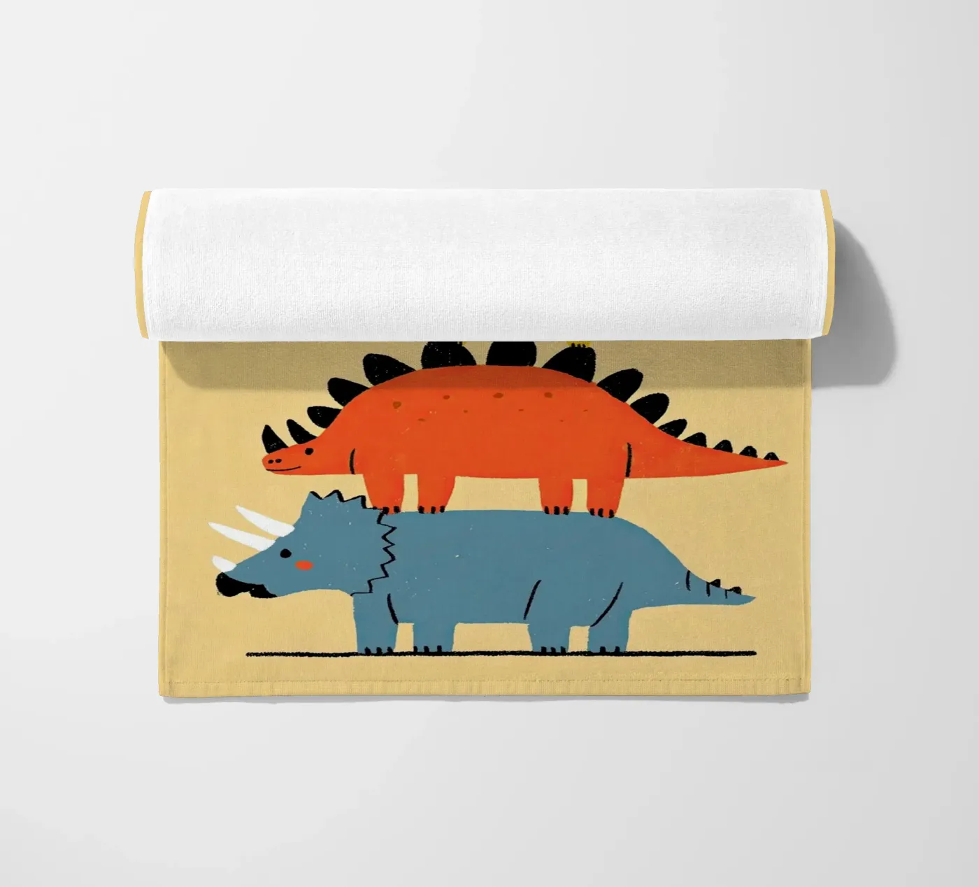 Dinosaur Friends Stack telo mare da Zuno