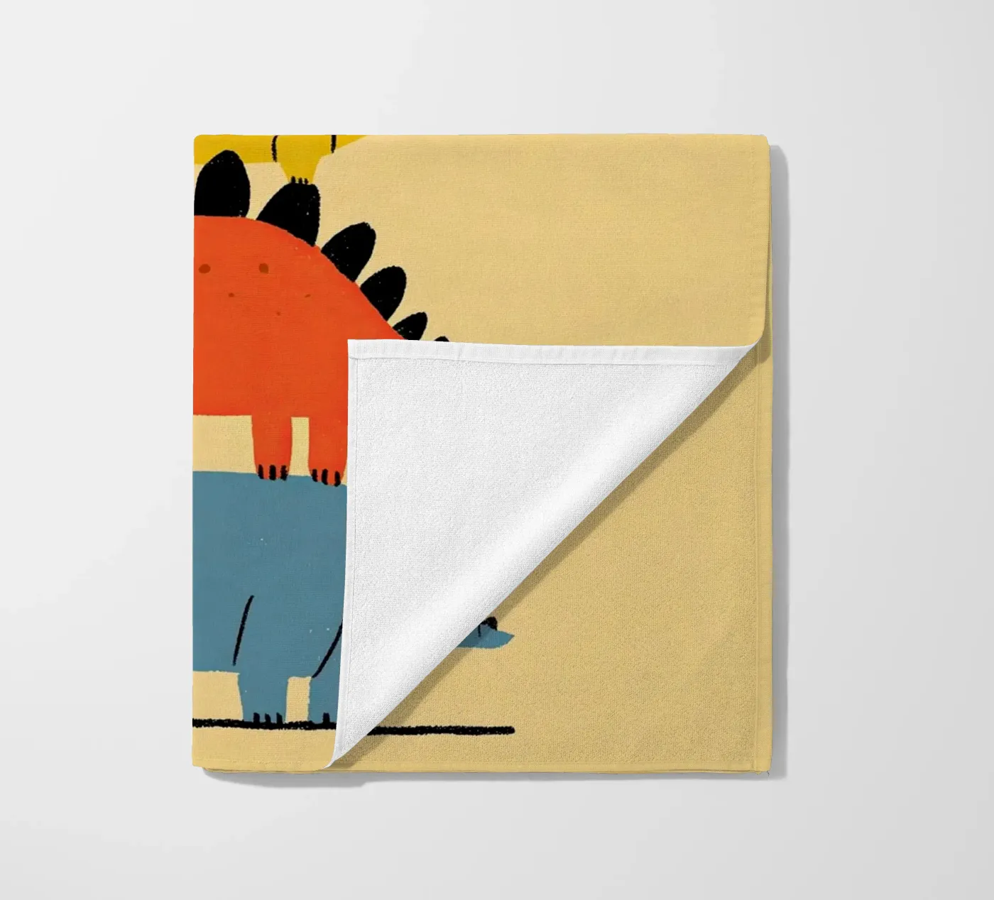 Dinosaur Friends Stack telo mare da Zuno