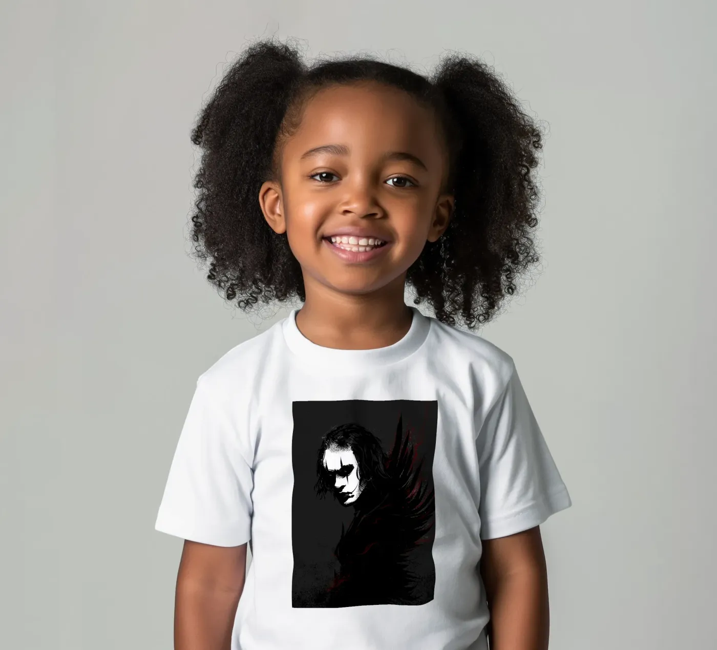 The Crow t-shirt bambini da nabakumov