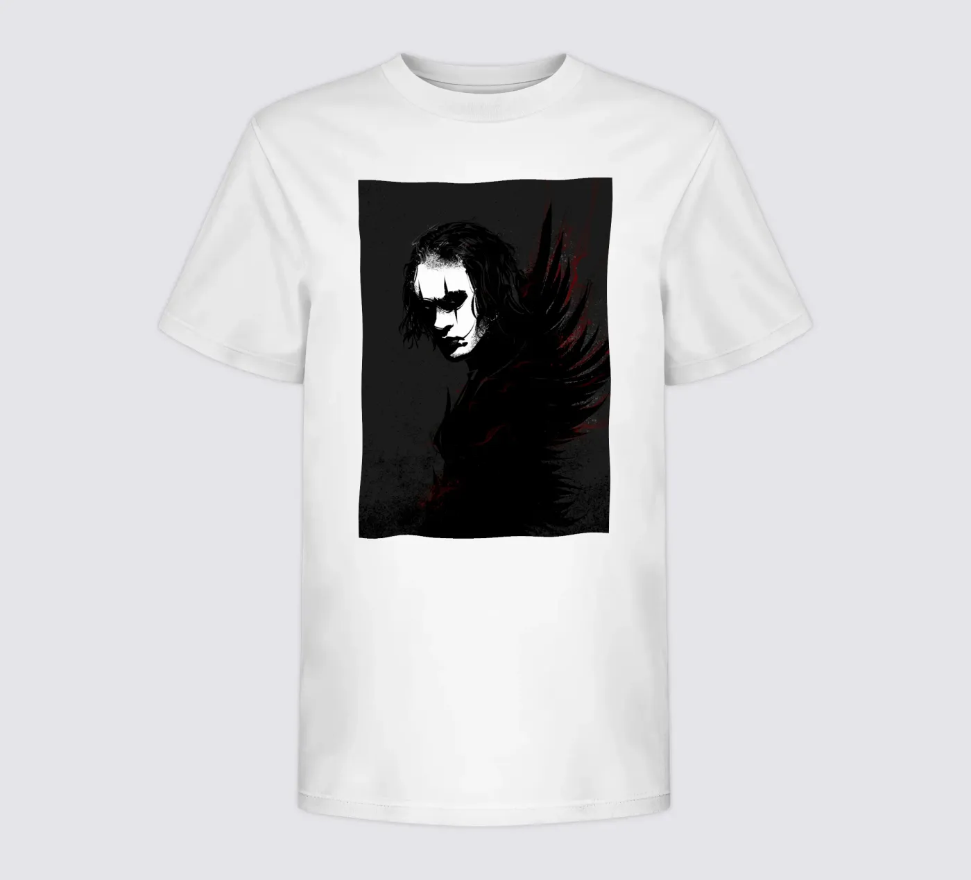The Crow t-shirt bambini da nabakumov