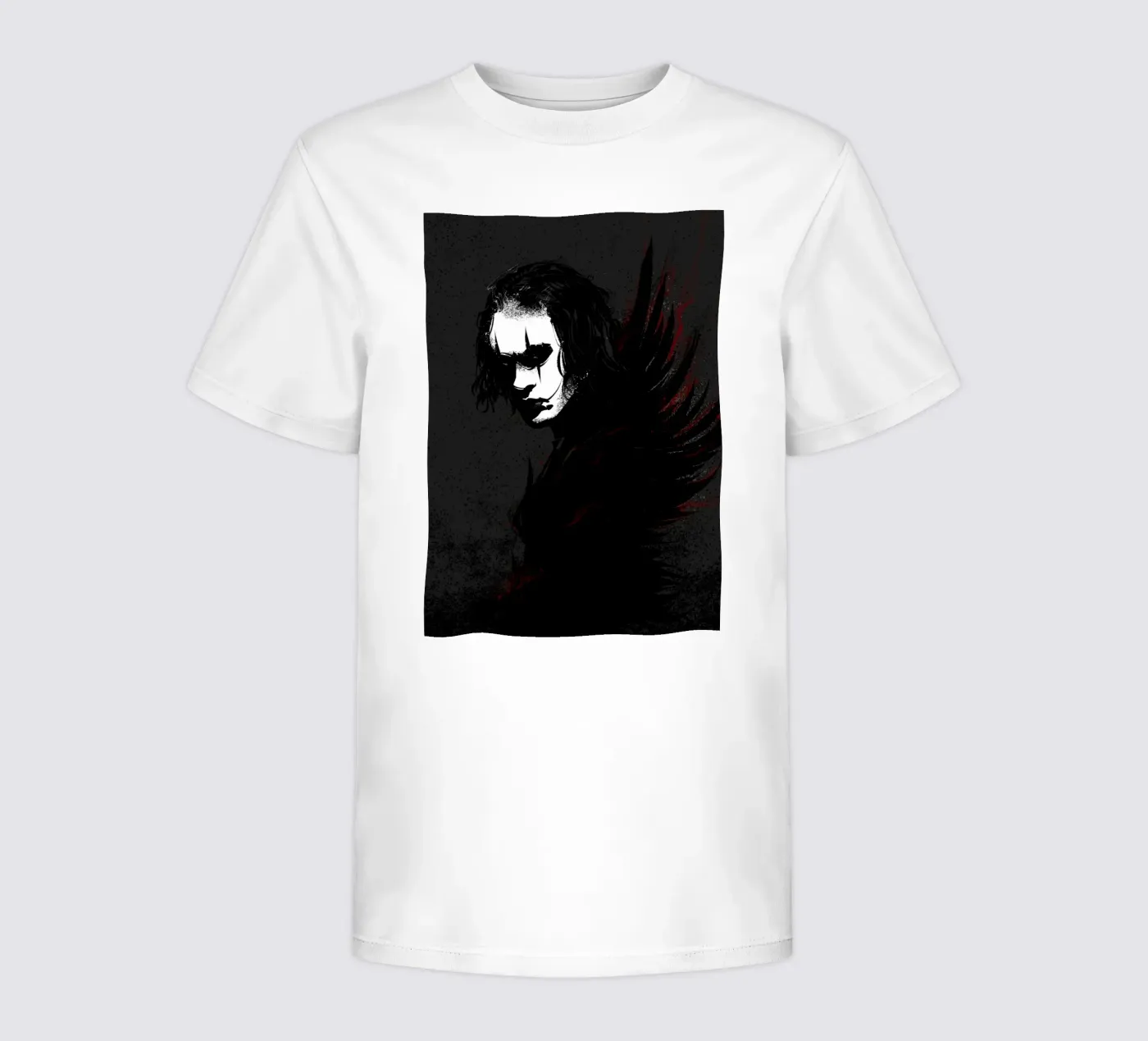 The Crow t-shirt bambini da nabakumov