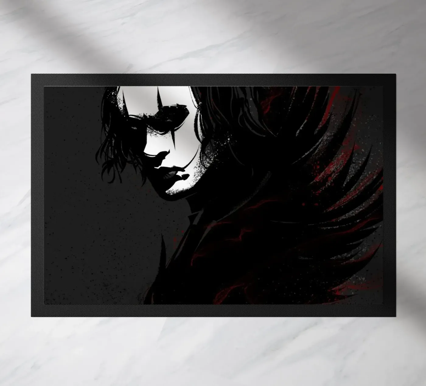 The Crow Fußmatte von nabakumov