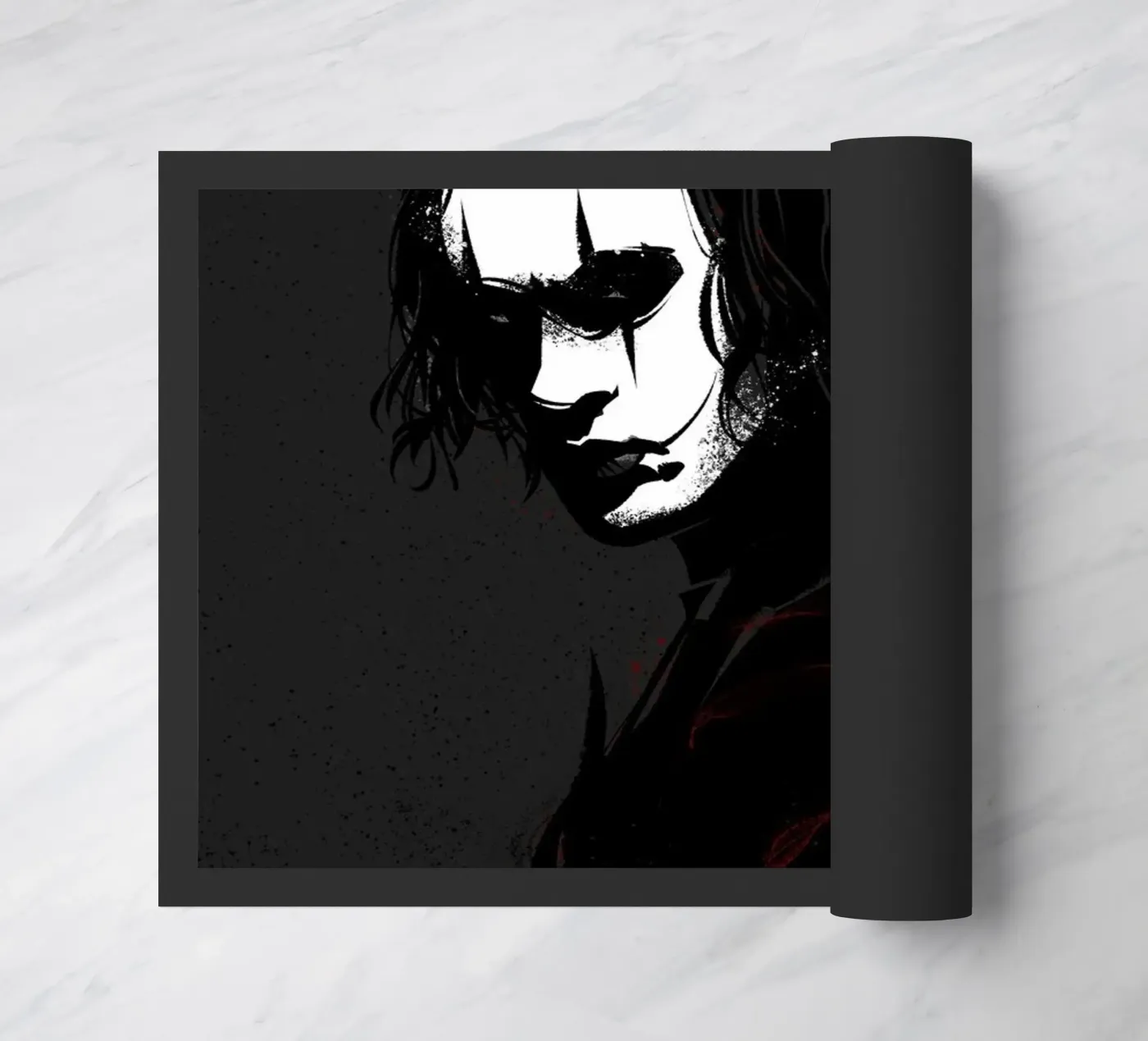 The Crow Fußmatte von nabakumov