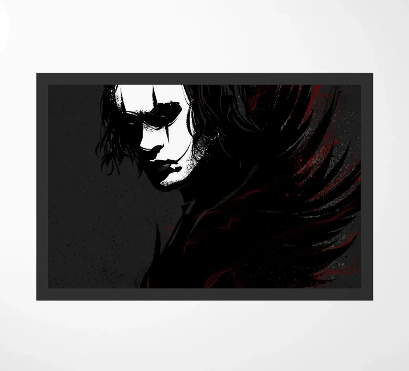 The Crow doormat by nabakumov