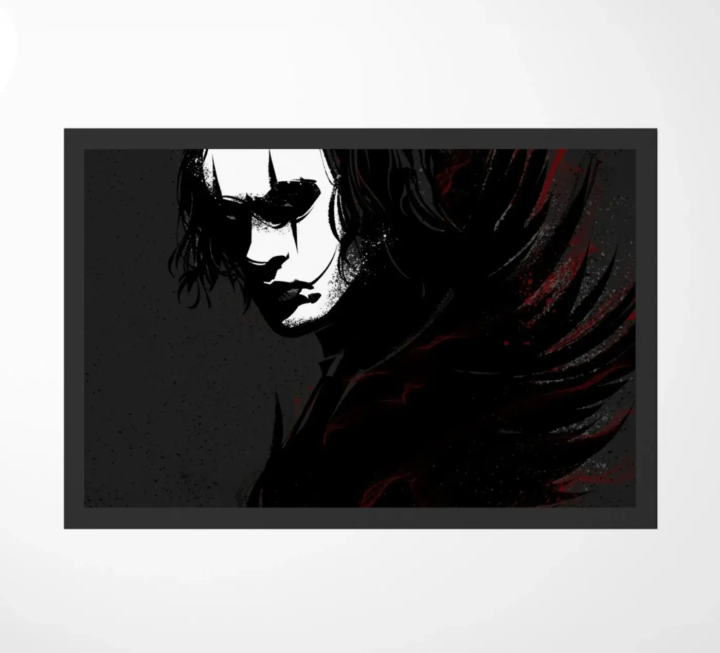 The Crow Fußmatte von nabakumov