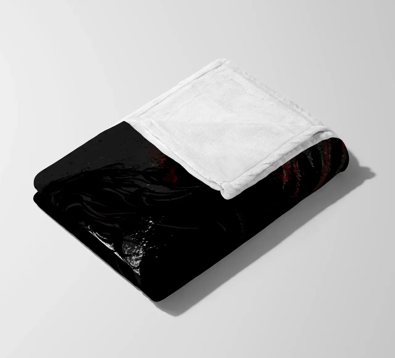 The Crow fleece blanket by nabakumov