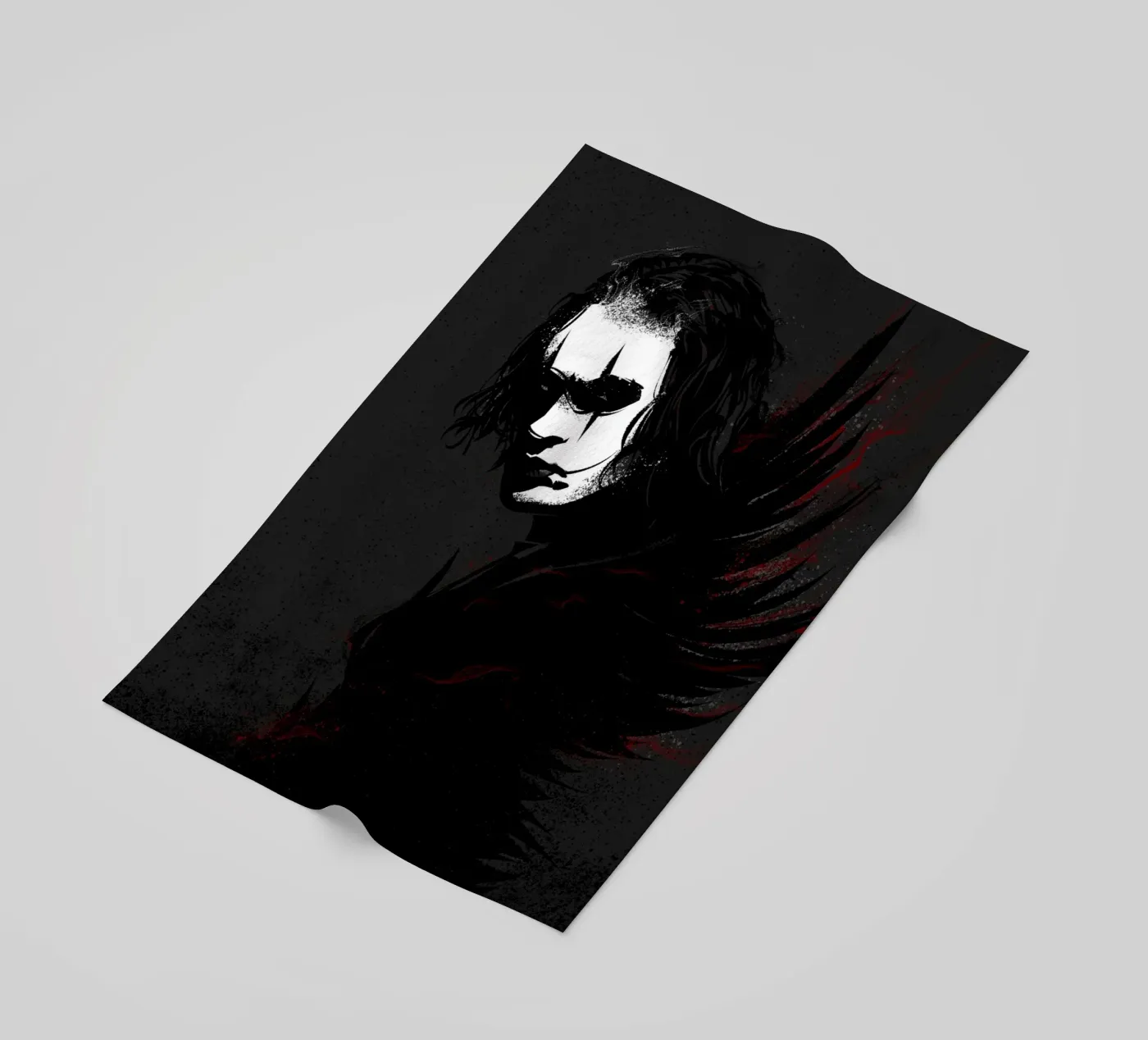 The Crow telo mare da nabakumov