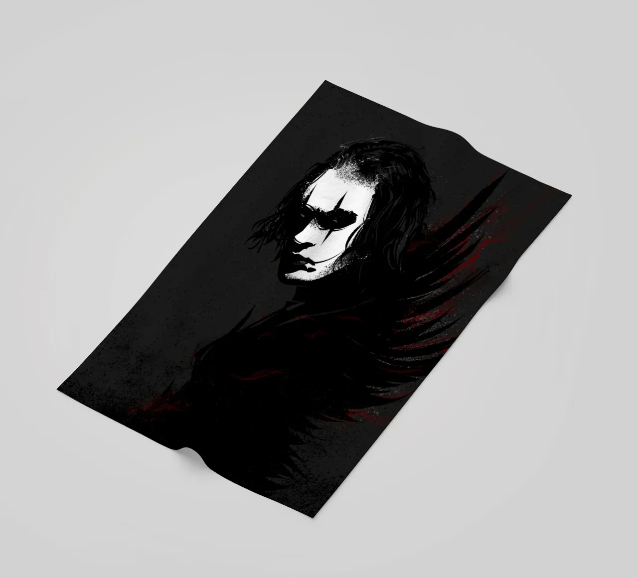 The Crow telo mare da nabakumov