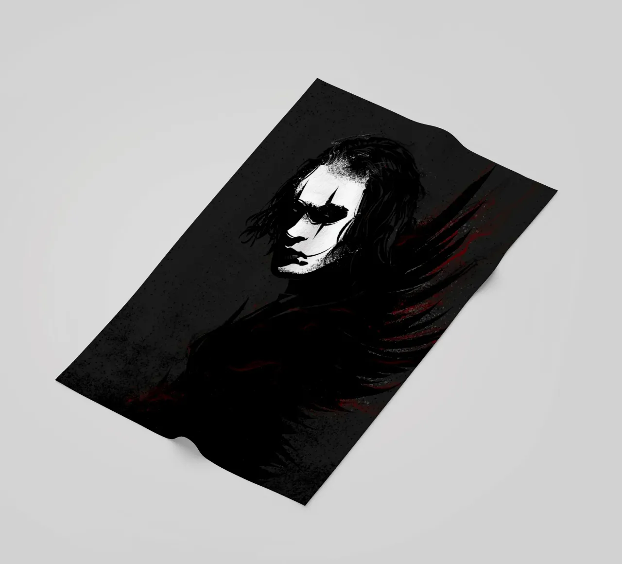 The Crow telo mare da nabakumov