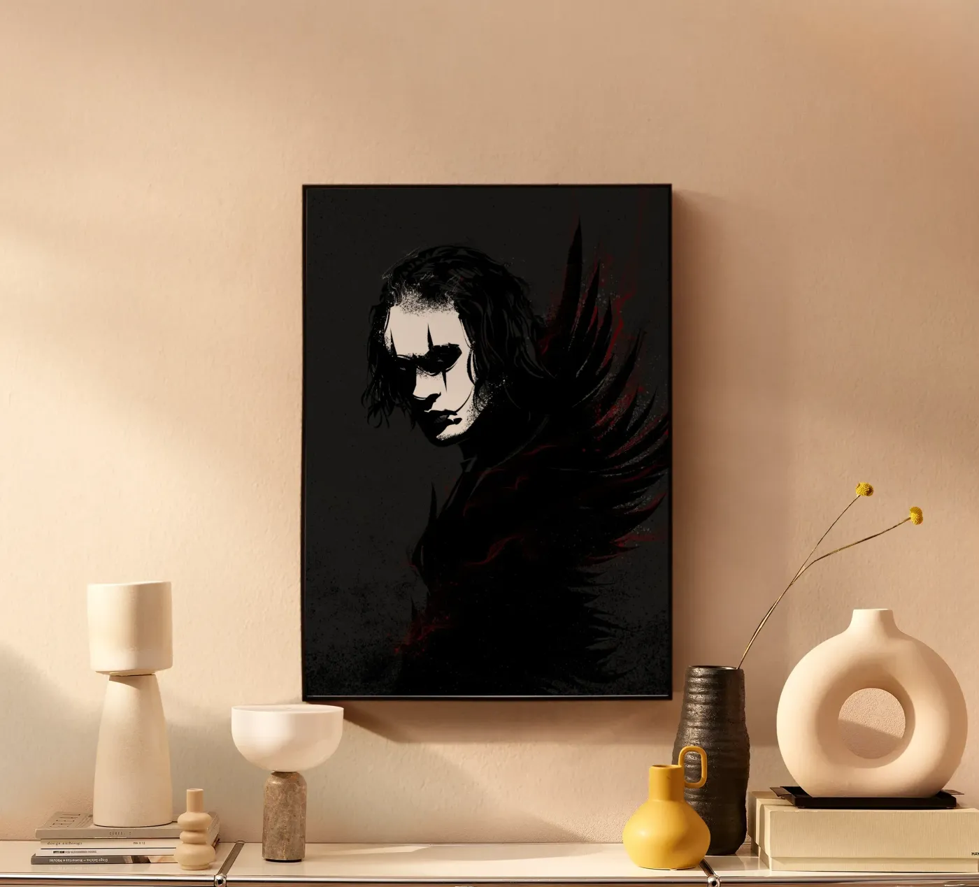 The Crow acryl van nabakumov