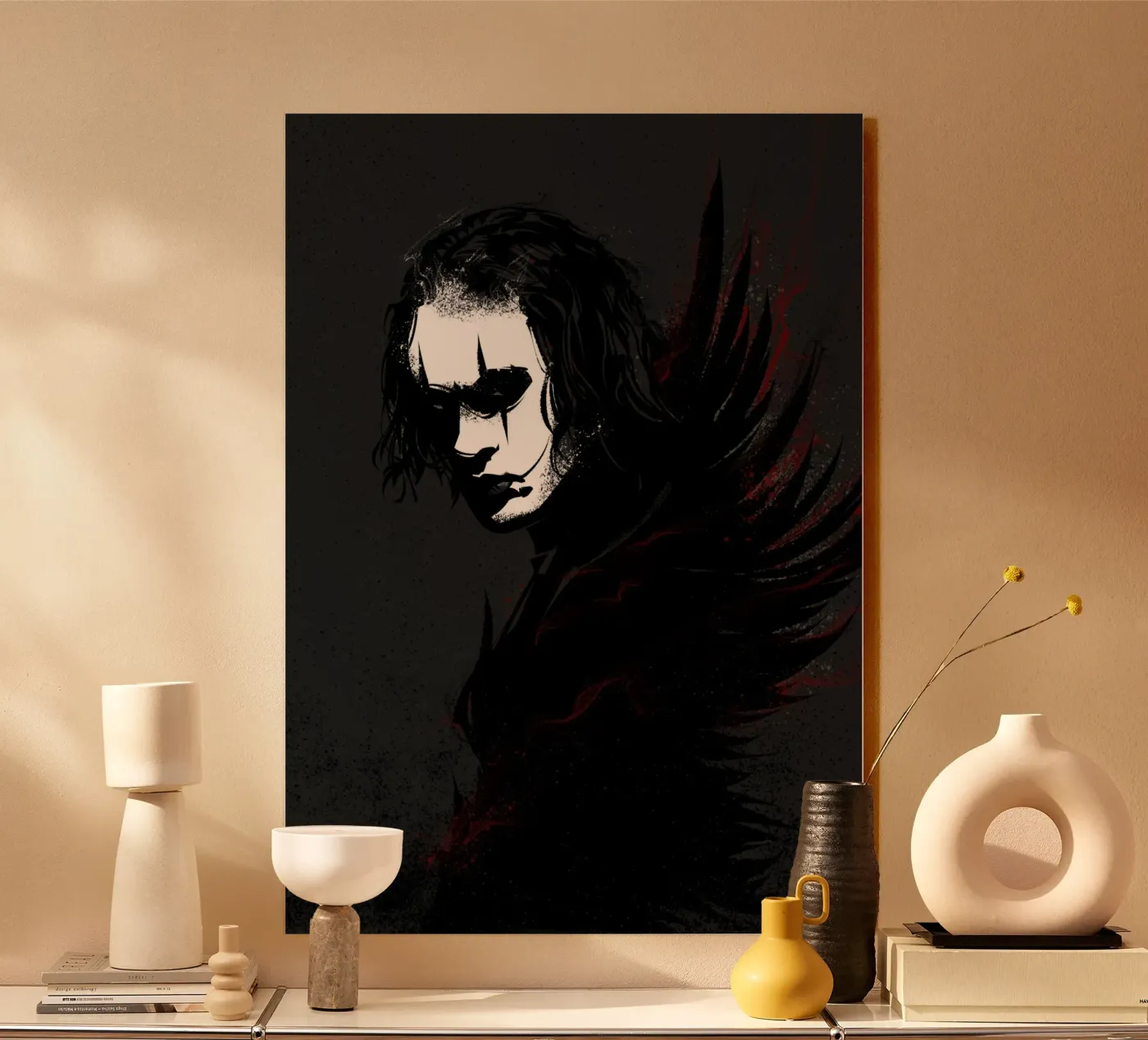 The Crow acryl van nabakumov