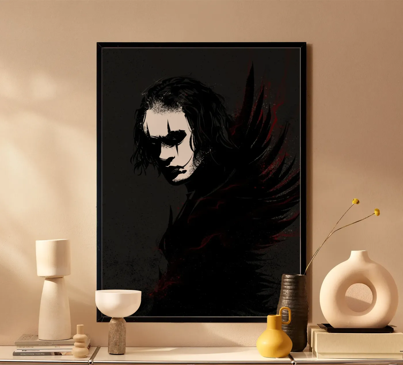 The Crow poster van nabakumov