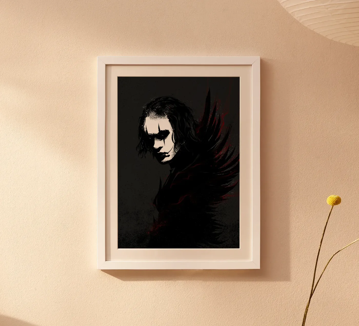 The Crow poster van nabakumov