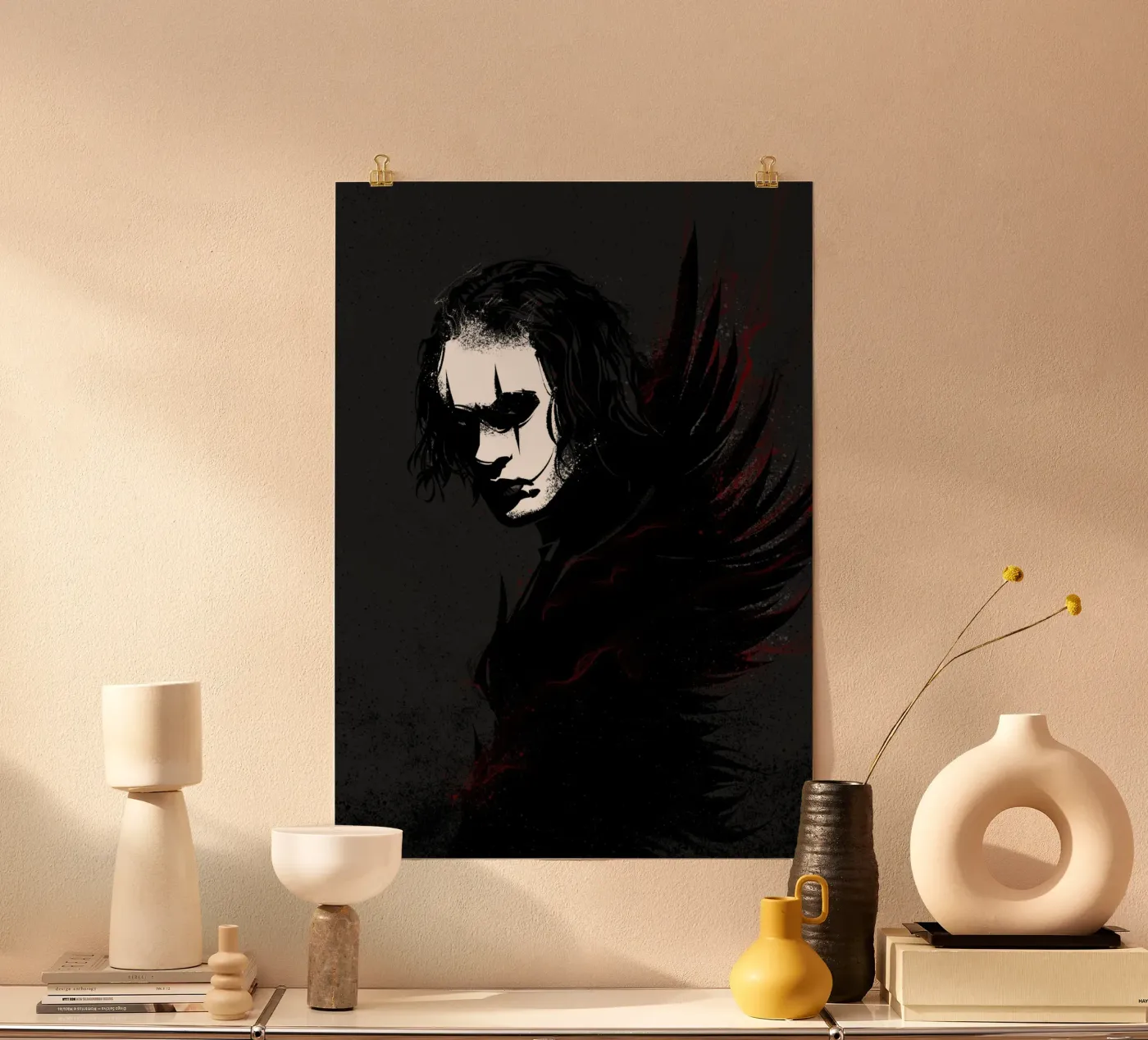 The Crow poster da nabakumov