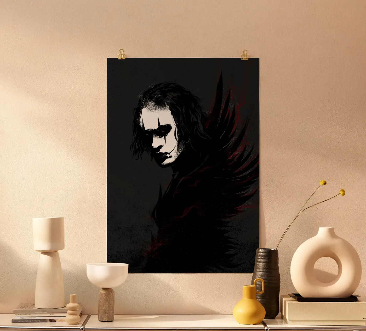 The Crow poster van nabakumov