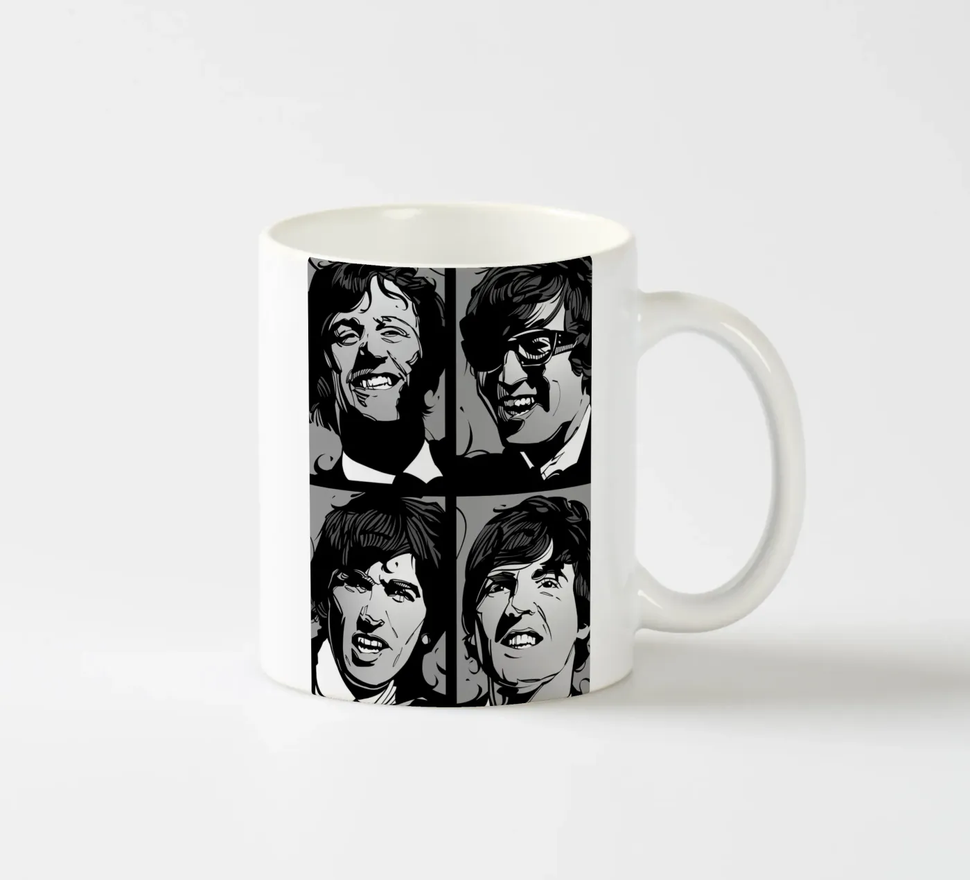 The Four ceramic mug by nabakumov