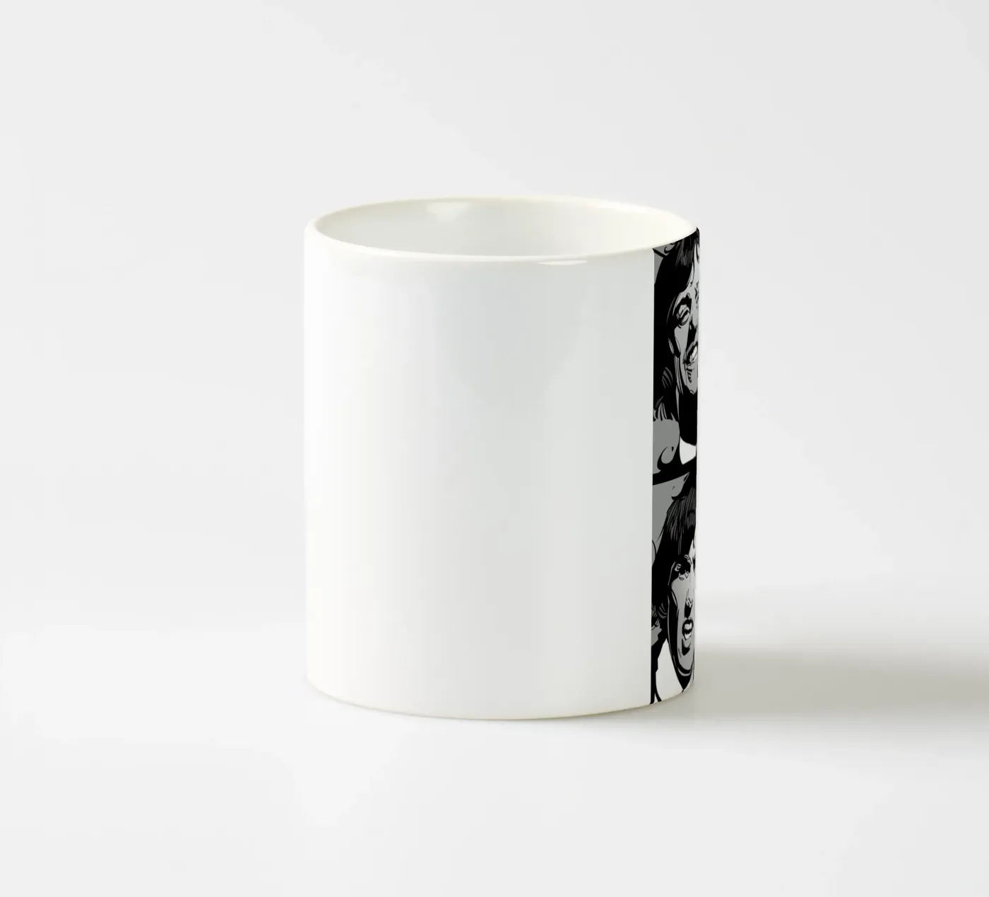 The Four ceramic mug by nabakumov