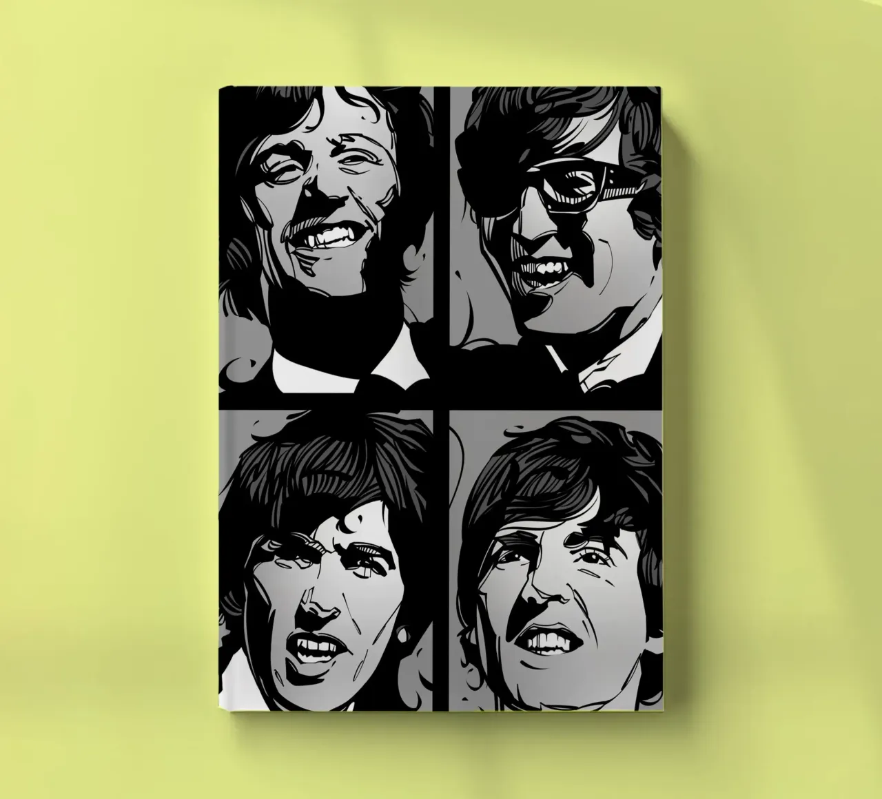 The Four notebook by nabakumov