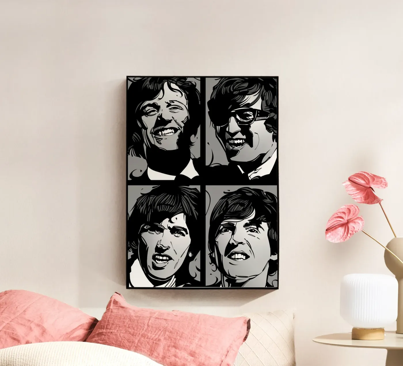 The Four acryl van nabakumov