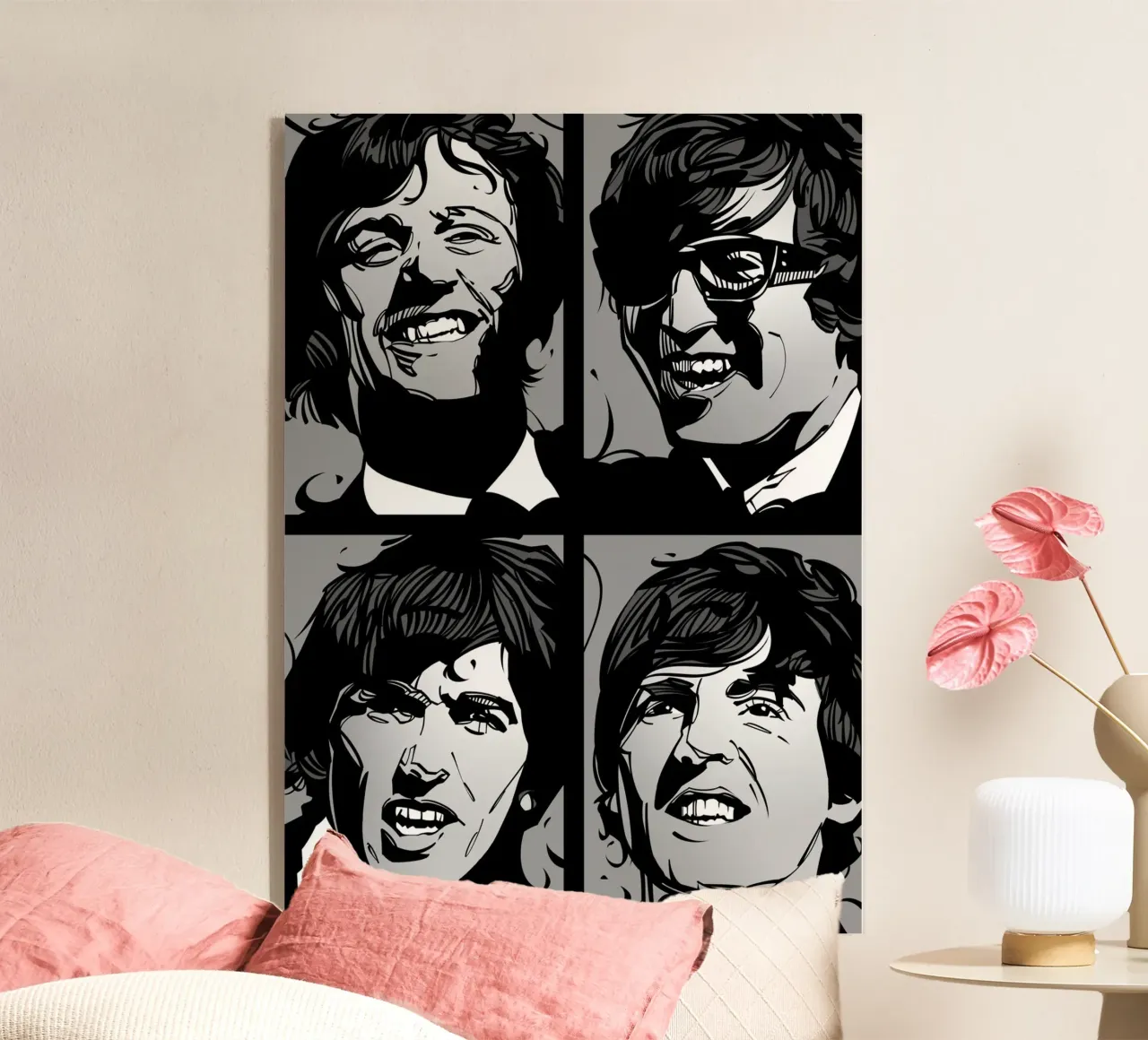 The Four plexiglass da nabakumov