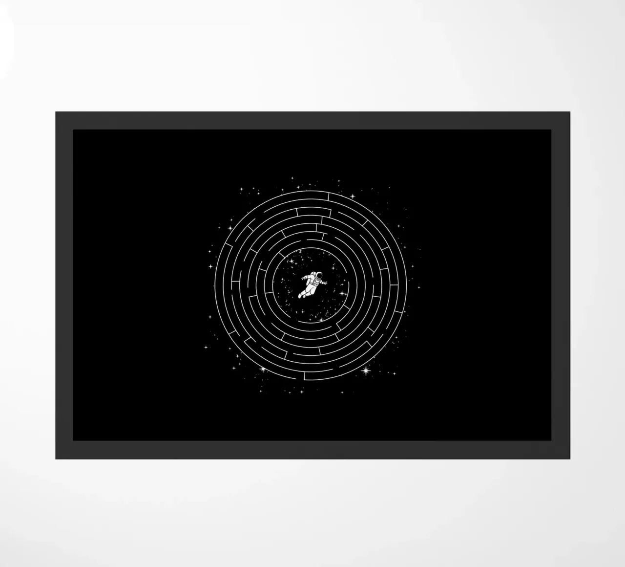 Astronaut Maze Adventure Labyrinth Exploration zerbino da Tobe Fonseca