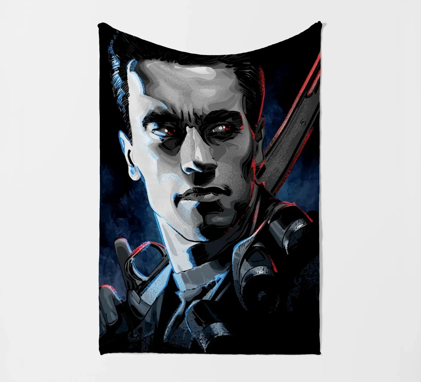 Terminator Fleecedecke von nabakumov