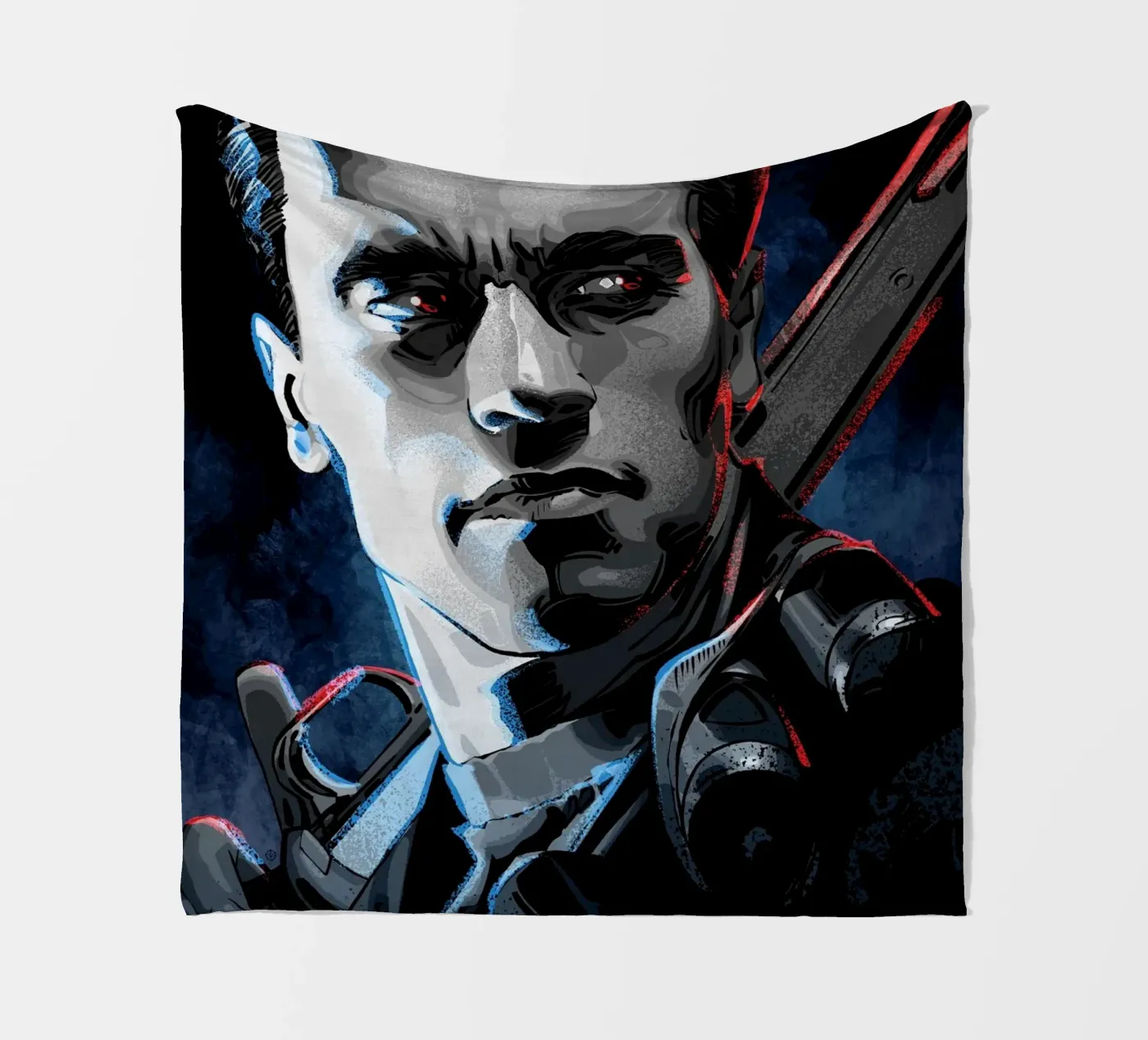 Terminator Fleecedecke von nabakumov