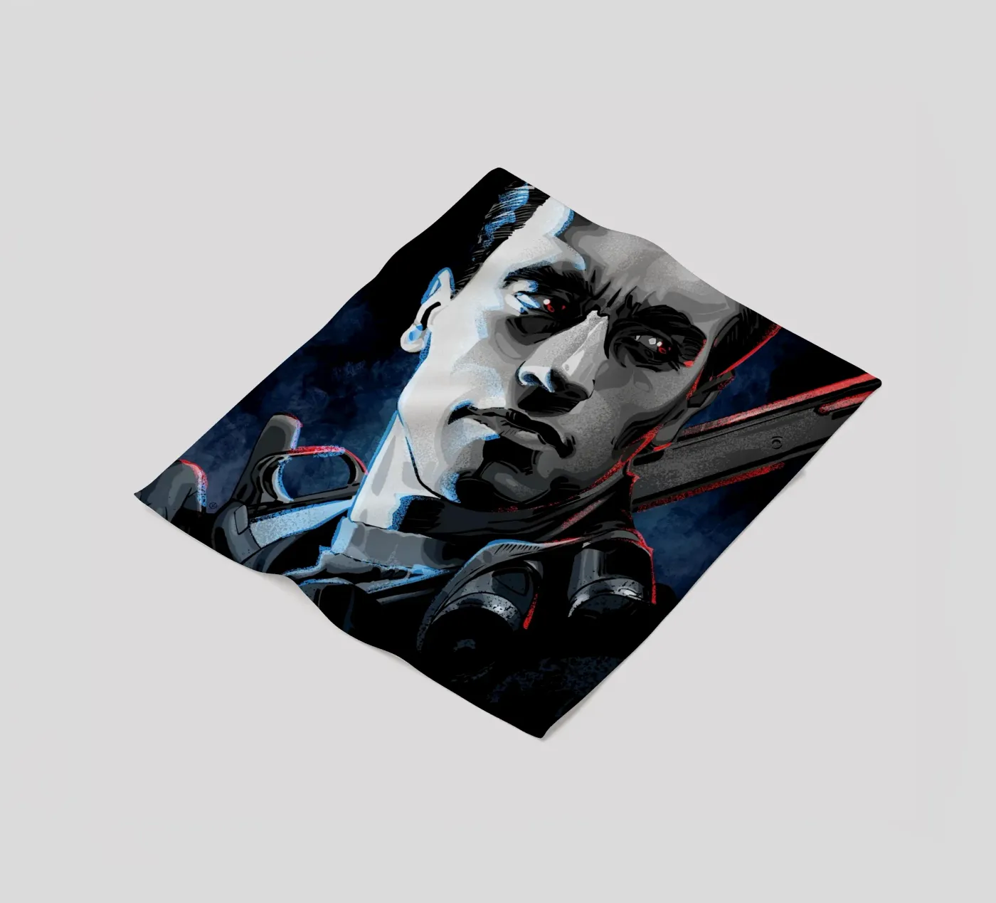 Terminator Fleecedecke von nabakumov