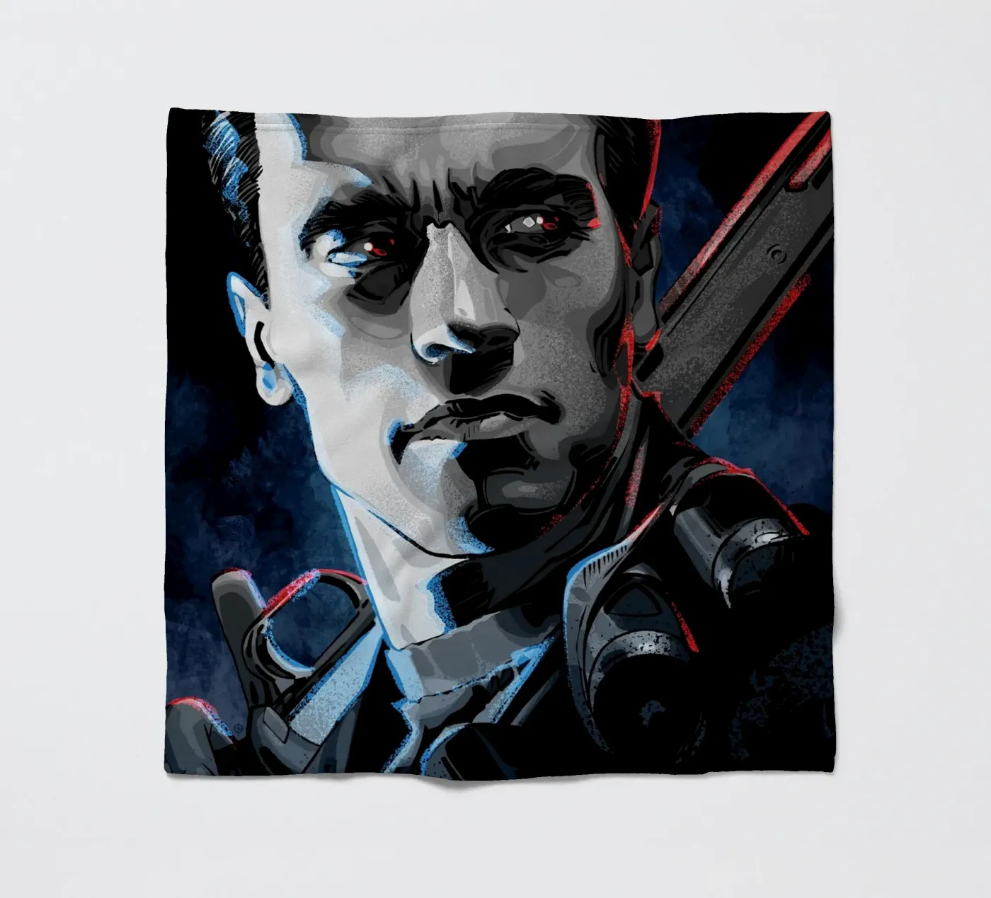 Terminator Fleecedecke von nabakumov