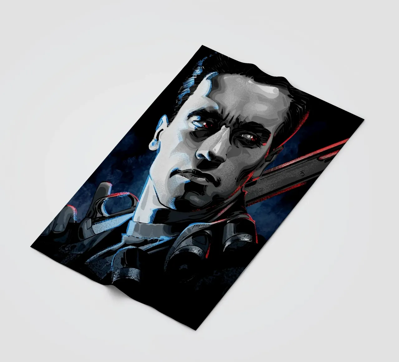 Terminator Fleecedecke von nabakumov