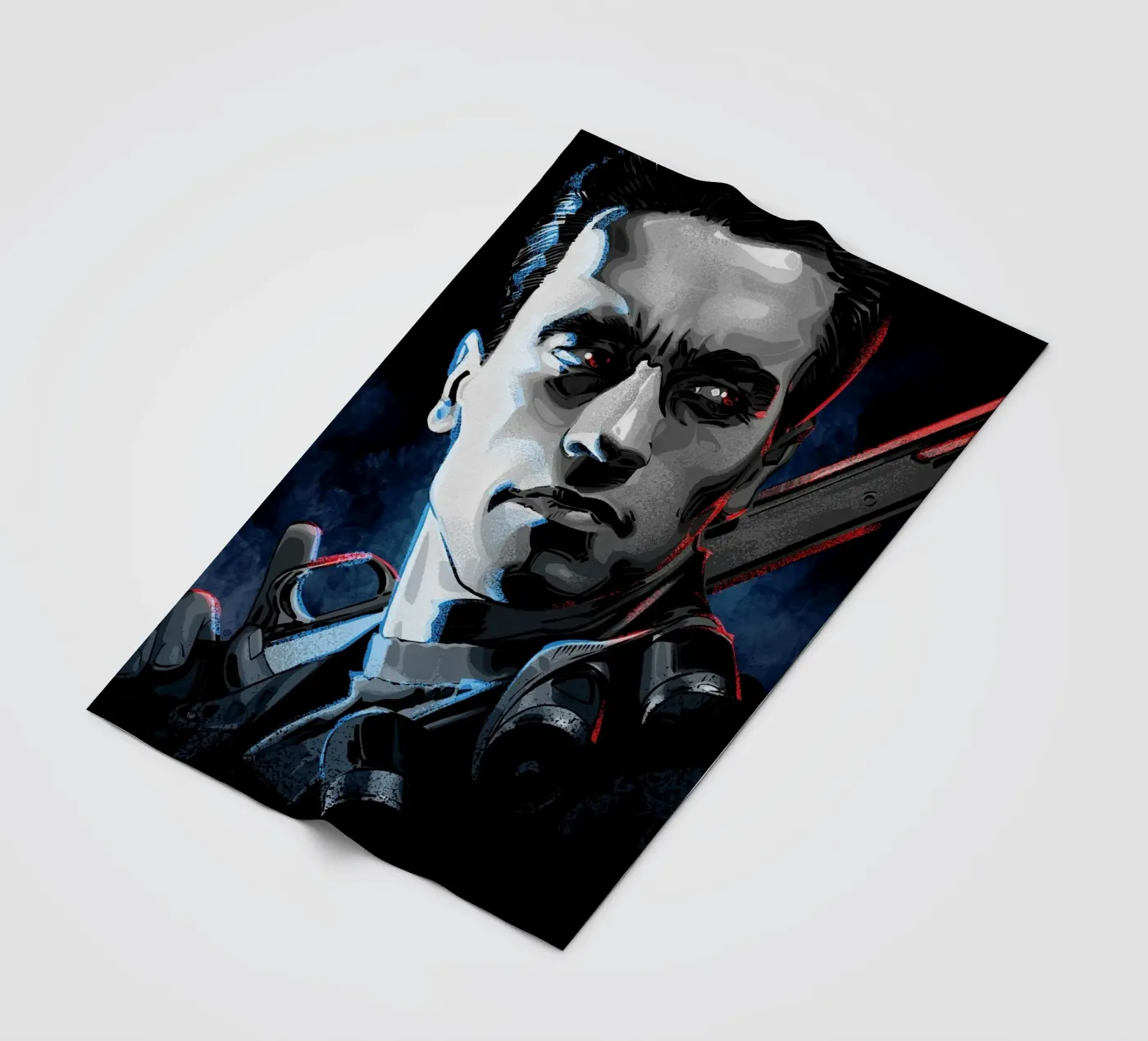 Terminator Fleecedecke von nabakumov