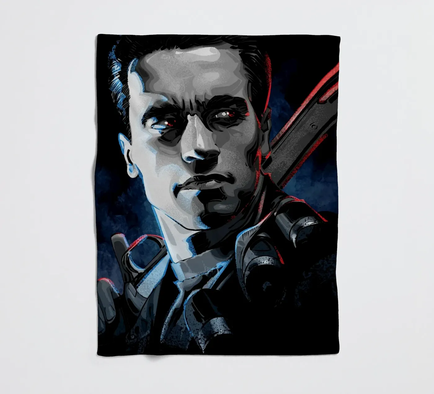 Terminator Fleecedecke von nabakumov