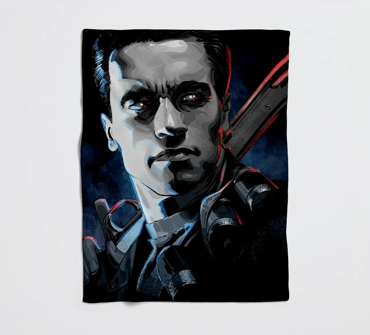 Terminator Fleecedecke von nabakumov
