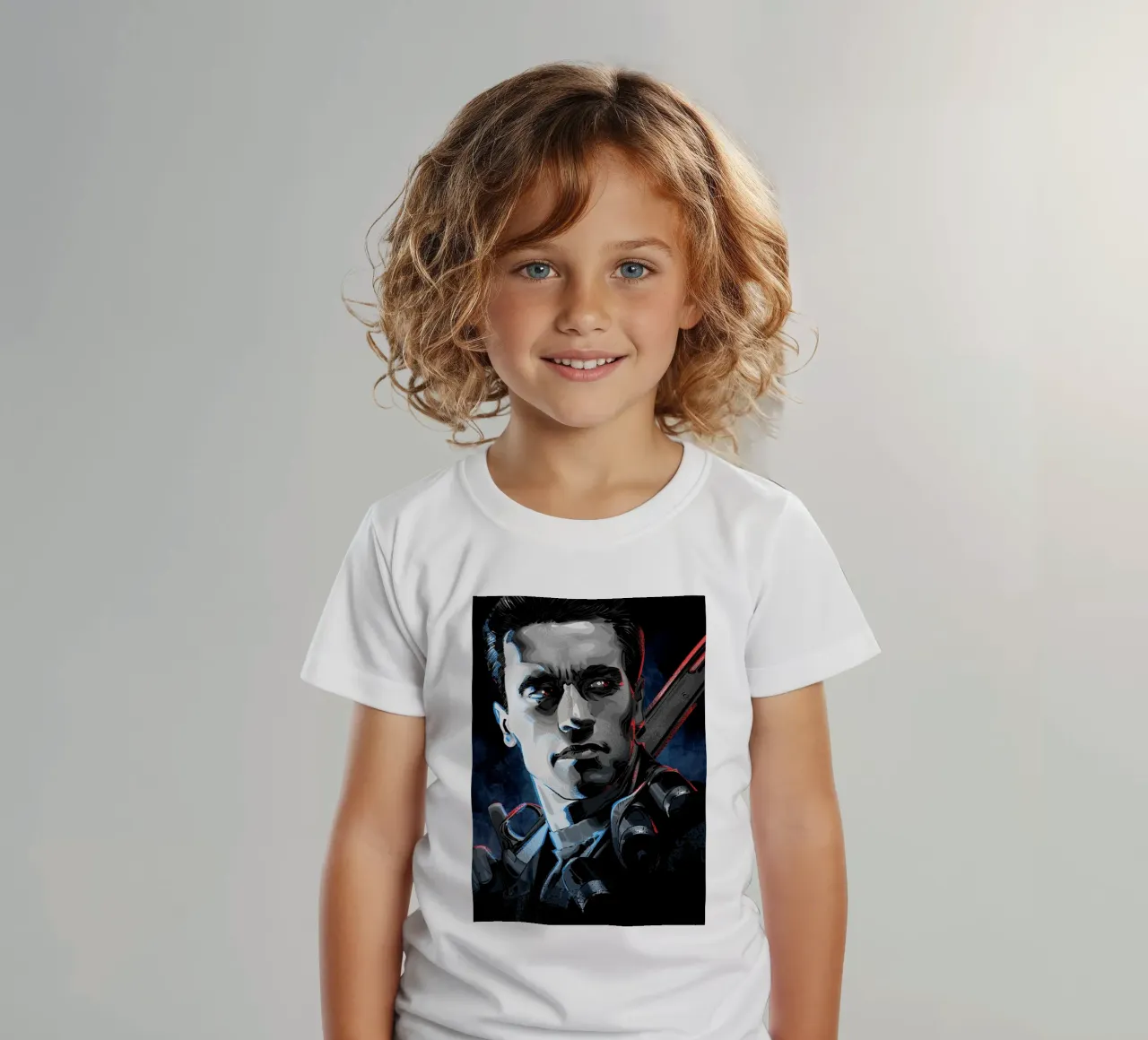 Terminator t-shirt bambini da nabakumov