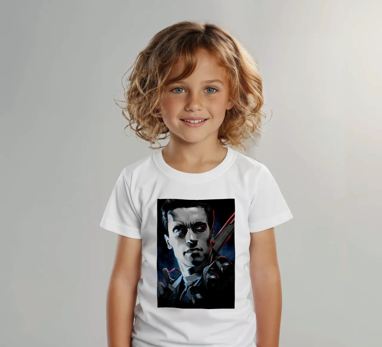 Terminator t-shirt bambini da nabakumov