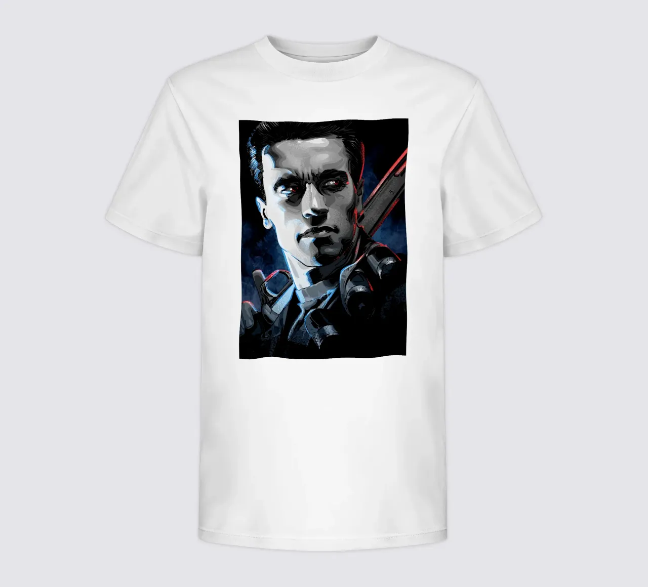 Terminator t-shirt bambini da nabakumov