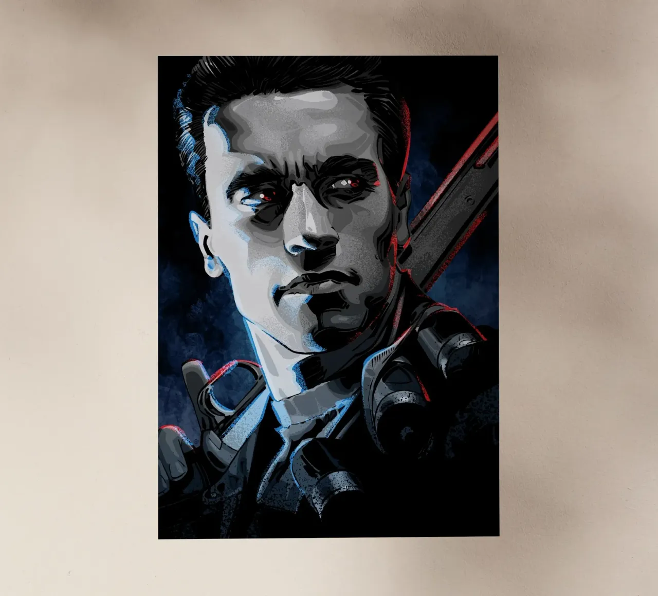 Terminator pellicola backlit da nabakumov