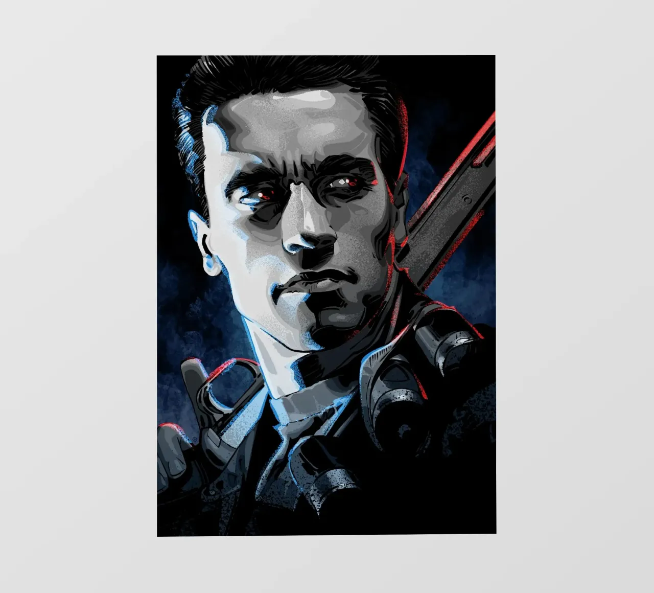 Terminator pellicola backlit da nabakumov