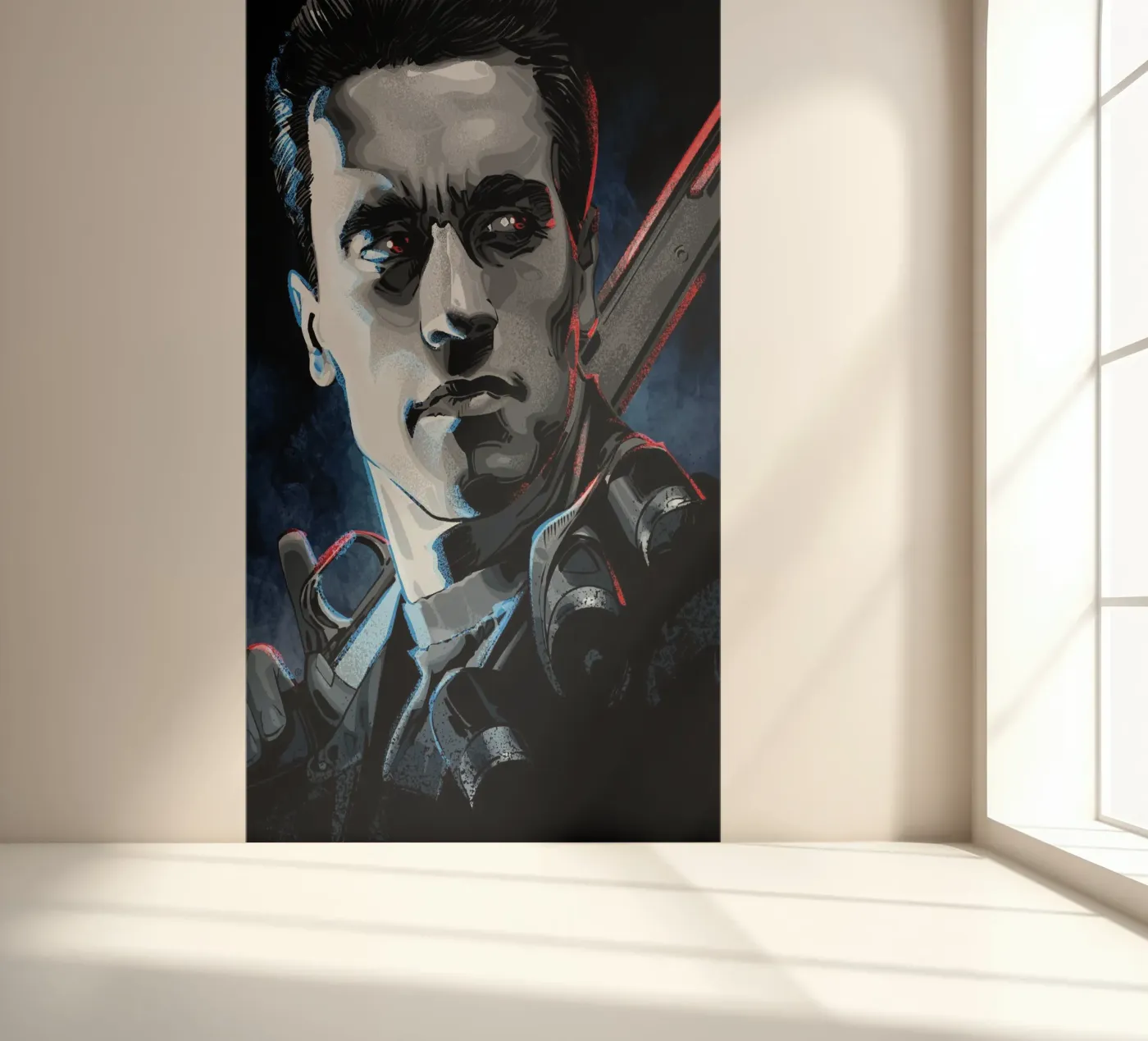 Terminator fotobehang van nabakumov