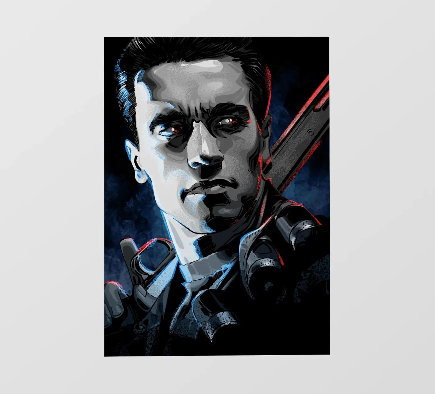 Terminator fotobehang van nabakumov