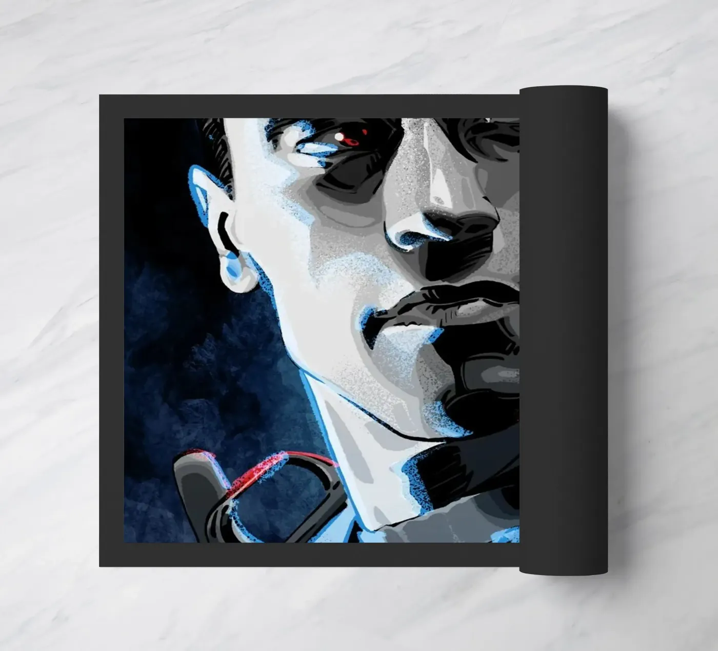 Terminator Fußmatte von nabakumov